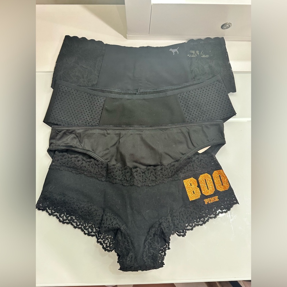 Victoria’s Secret and PINK assorted panties size medium